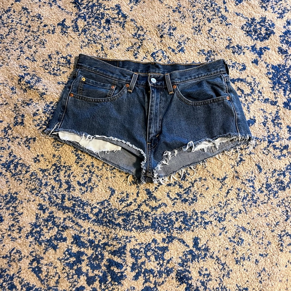 💙 Levi 505 Cutoff Jean Shorts 💙